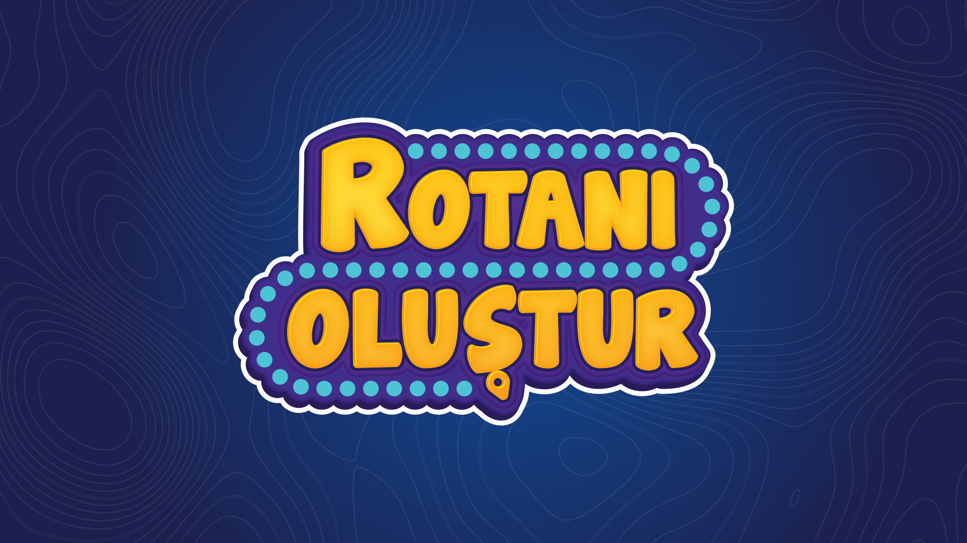 Rotanı Oluştur bekleme ekranı